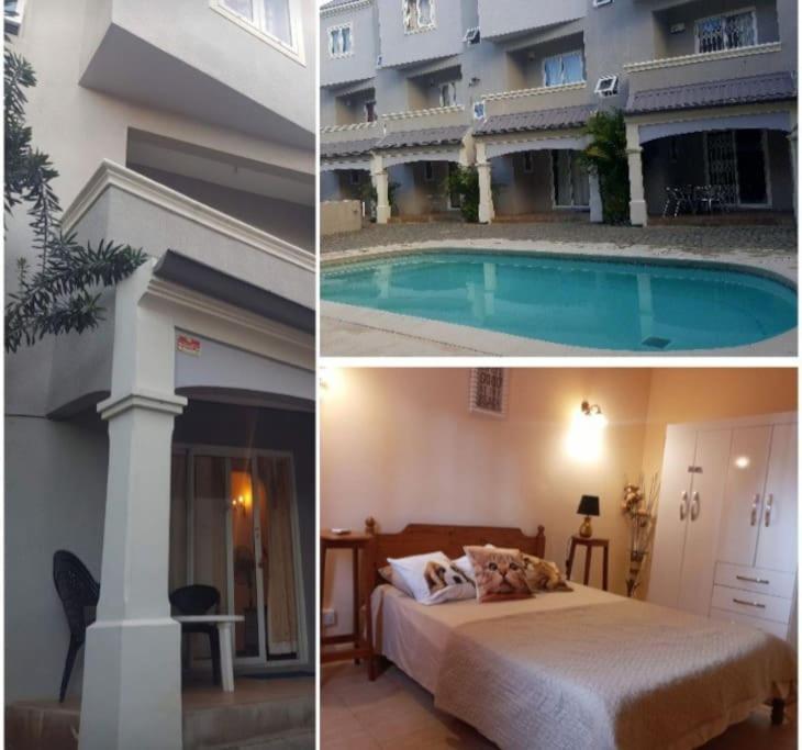Sunshine Luxurious Villa:4 Mins Walk From Beach Flic-en-Flacq Extérieur photo